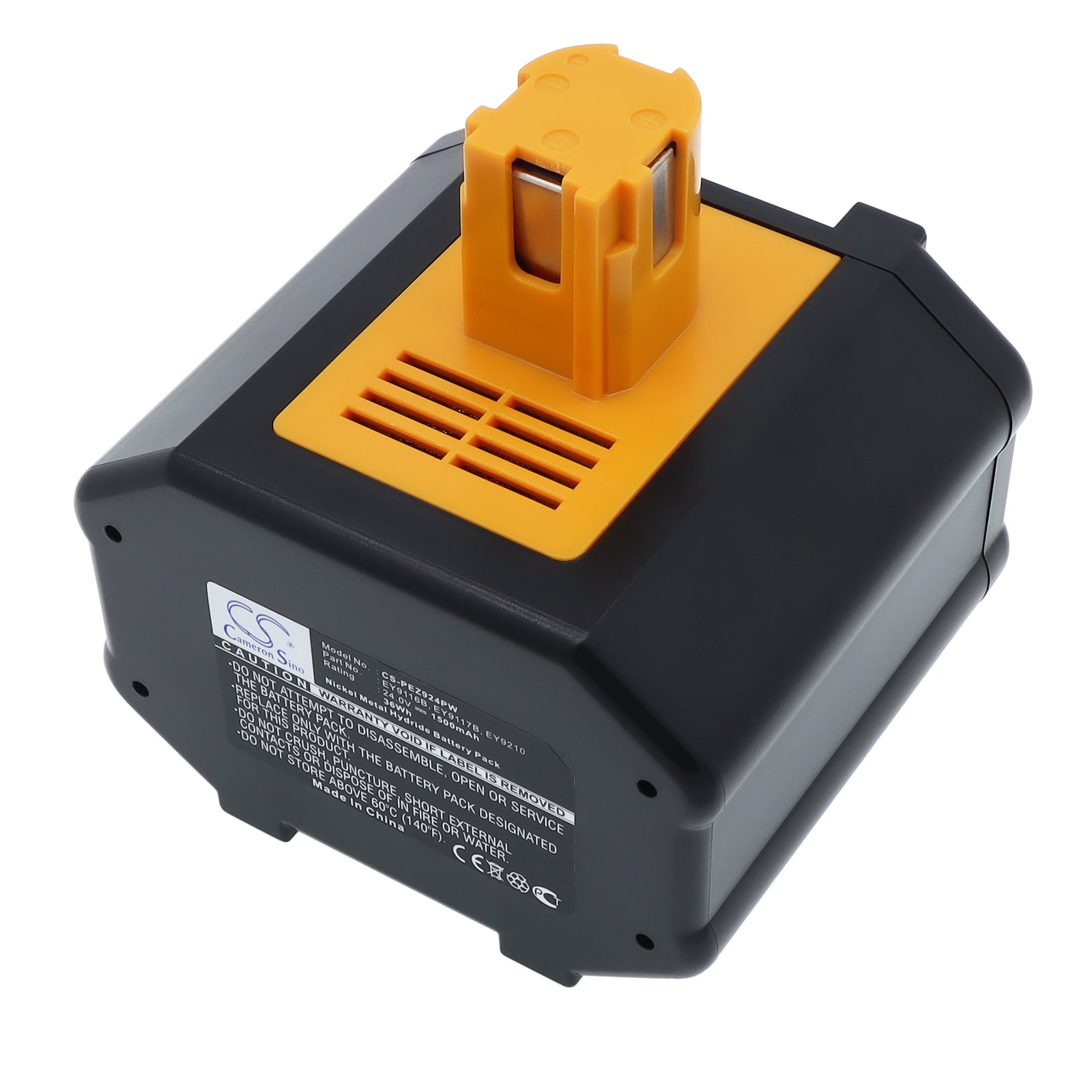 CS-PEZ924PW Replacement Battery – Compatible with EY6812NQKW, EY6812NQRW, EY6812VQKW, EY6813, EY6813FGQW, EY6813NQKW, EZ6813