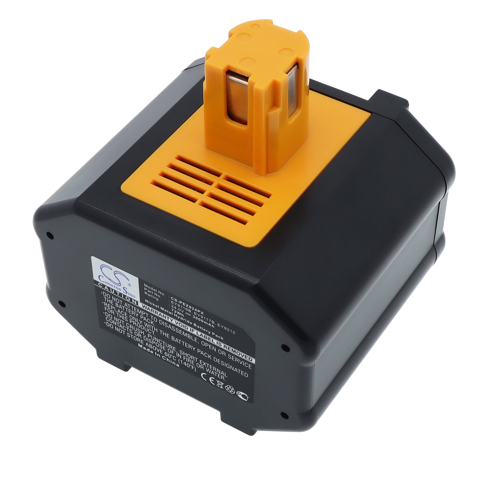 CS-PEZ924PX Replacement Battery – Compatible with EY6812NQKW, EY6812NQRW, EY6812VQKW, EY6813, EY6813FGQW, EY6813NQKW, EZ6813