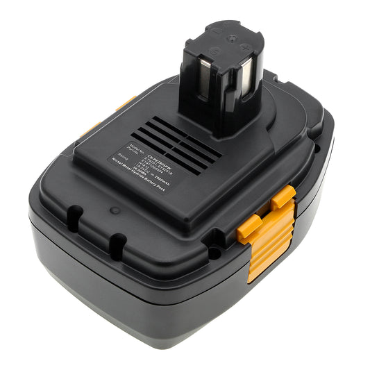 18V 2000mAh/36.00Wh Ni-MH Power Tools Battery for Panasonic