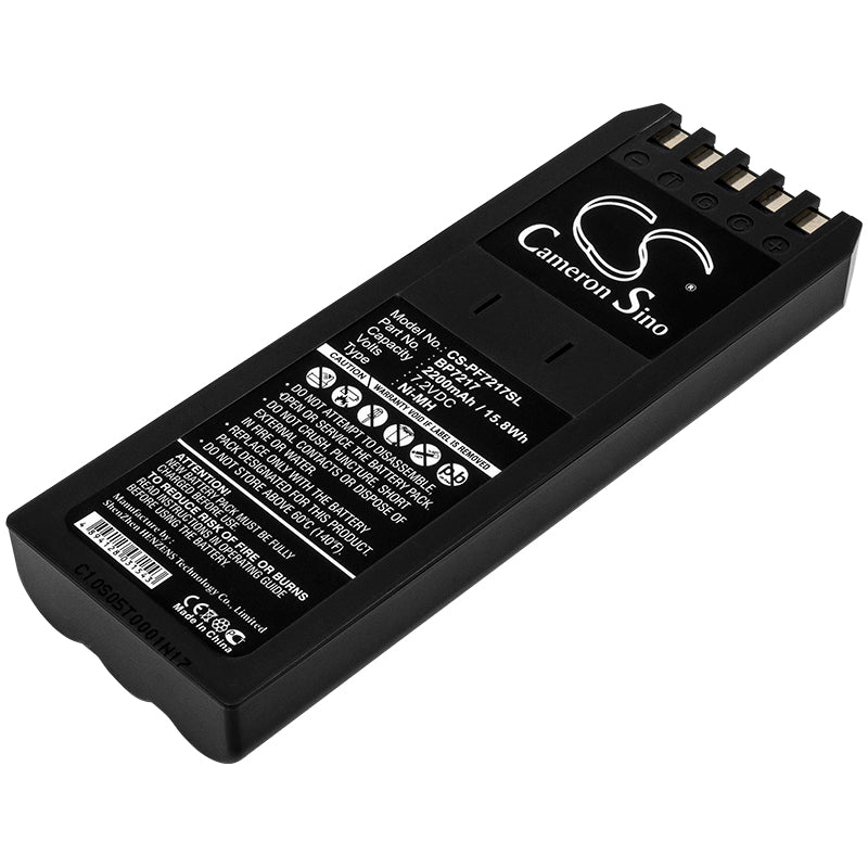 7.2V 2200mAh/15.84Wh Ni-MH Equipment/Survey Battery for Fluke