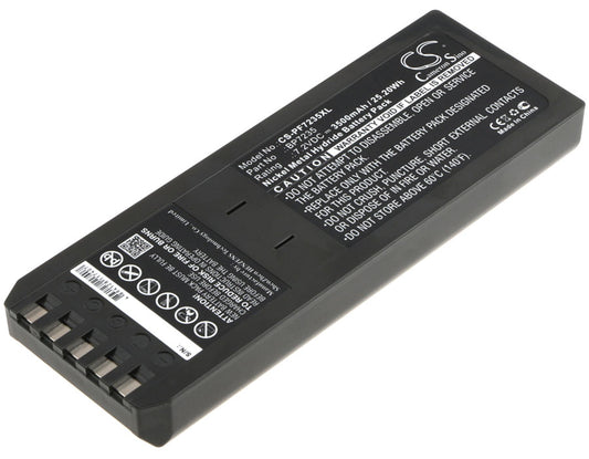 7.2V 3500mAh/25.20Wh Ni-MH Equipment/Survey Battery for Fluke