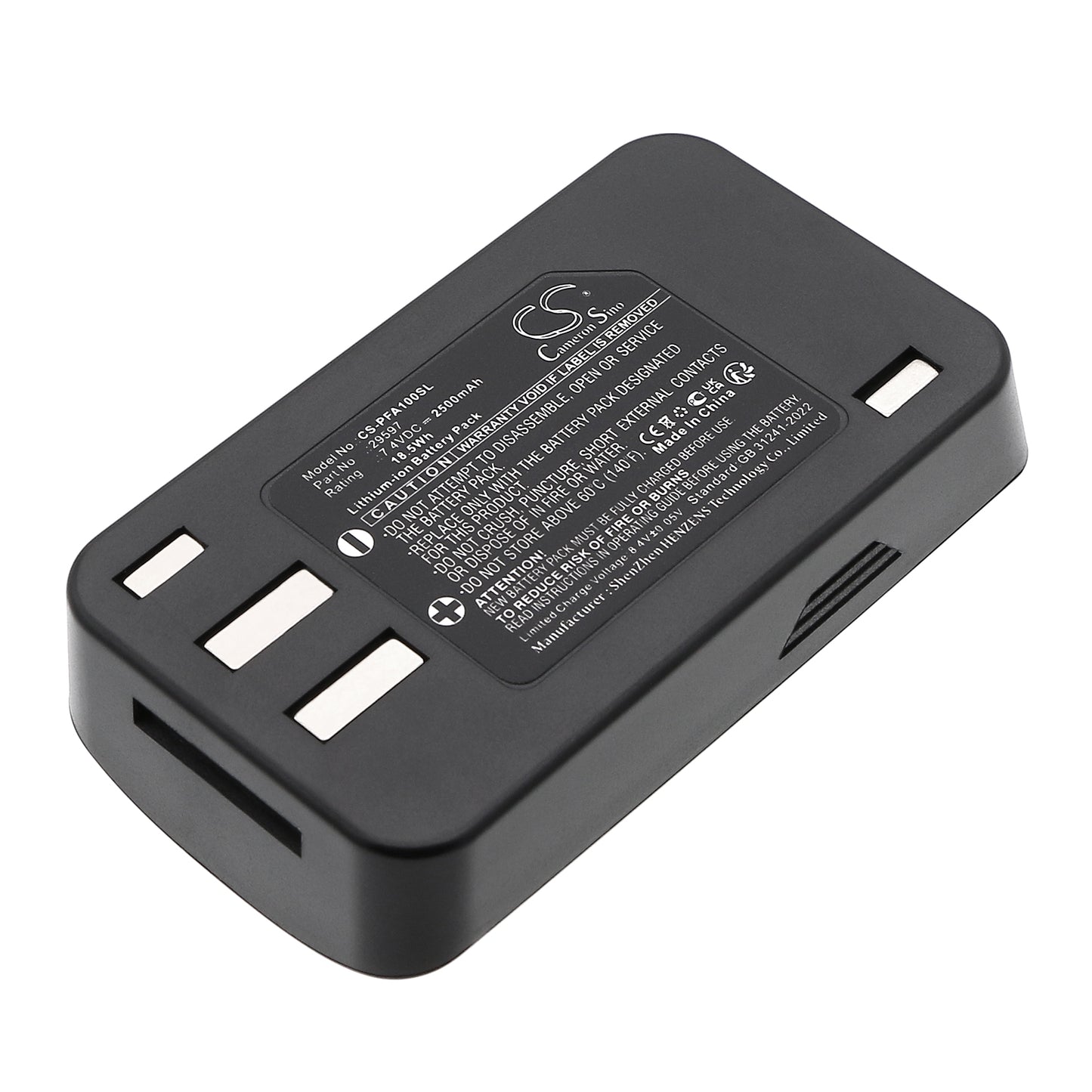 CS-PFA100SL Replacement Battery – Compatible with A1, A10, A1x, A2