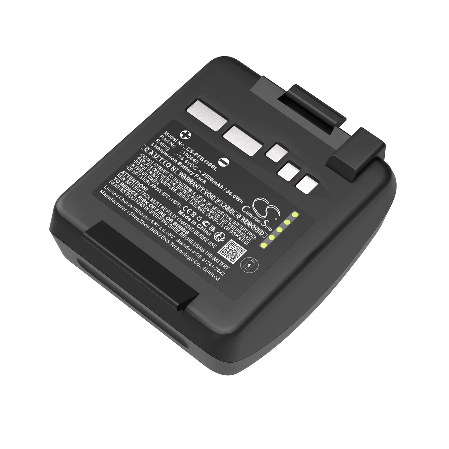 CS-PFB110SL Replacement Battery – Compatible with B10, B10 Plus, B10X, B10X Plus, Monolight B10, Monolight B10 Plus, Monolight B10X, Monolight B10X Plus