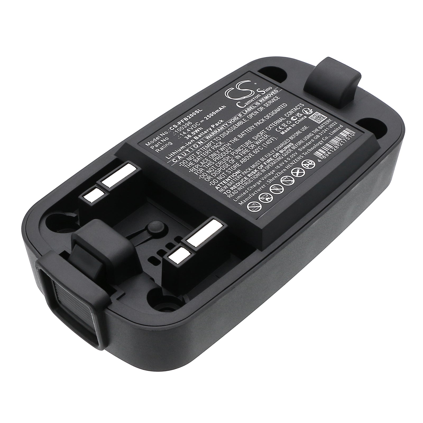 CS-PFB200SL Replacement Battery – Compatible with B2, B2 Camera Flash