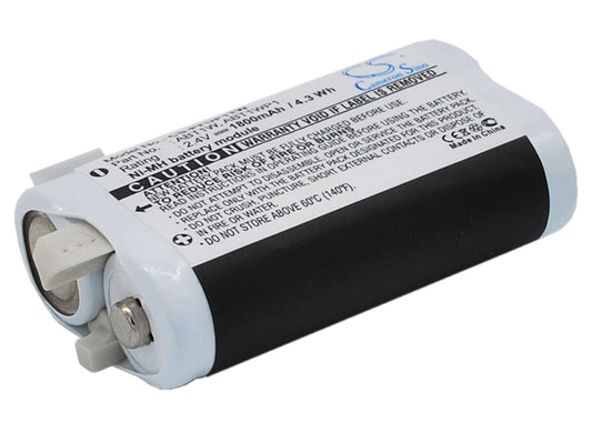 2.4V 1800mAh Ni-MH DAB Digital Battery for Cisco