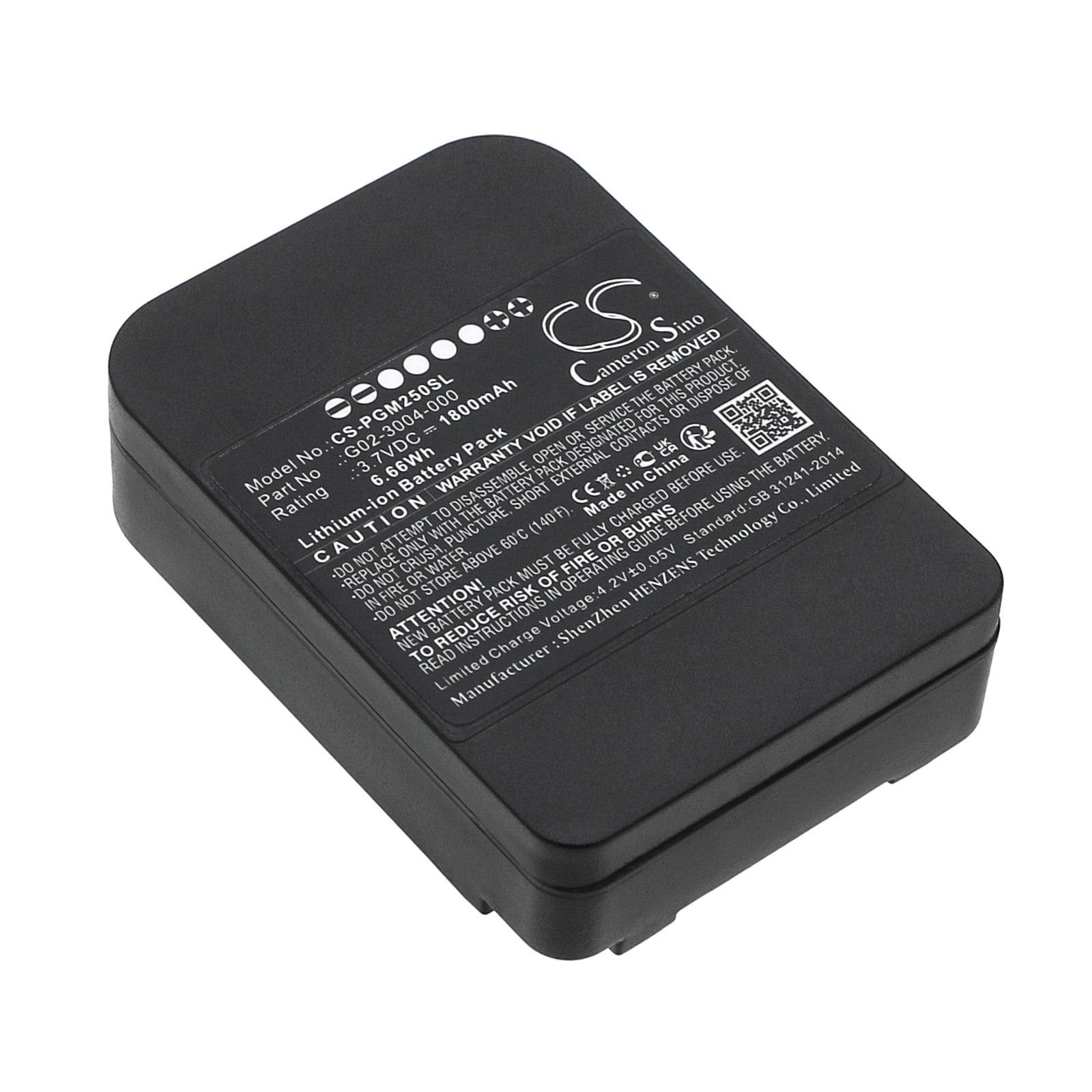 CS-PGM250SL Replacement Battery – Compatible with PGM-2500