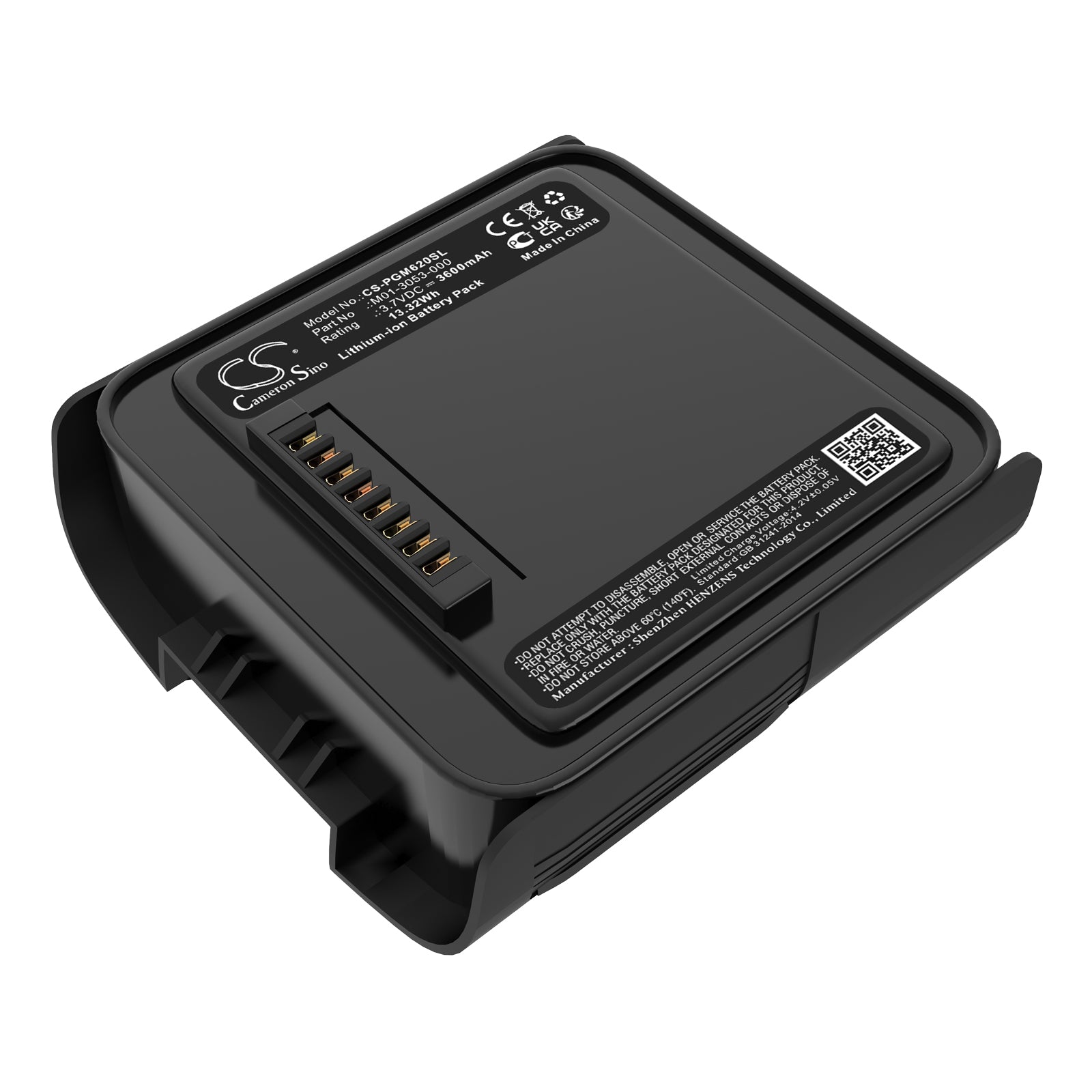 CS-PGM620SL Replacement Battery – Compatible with PGM-6208, PGM-6228