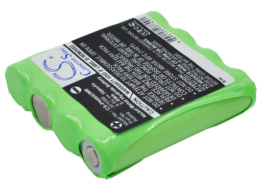 4.8V 700mAh Ni-MH BabyPhone Battery for Philips