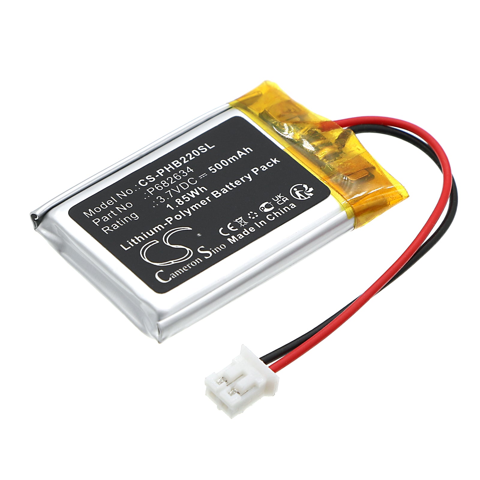 CS-PHB220SL Replacement Battery – Compatible with BT2200B, BT2200B/27