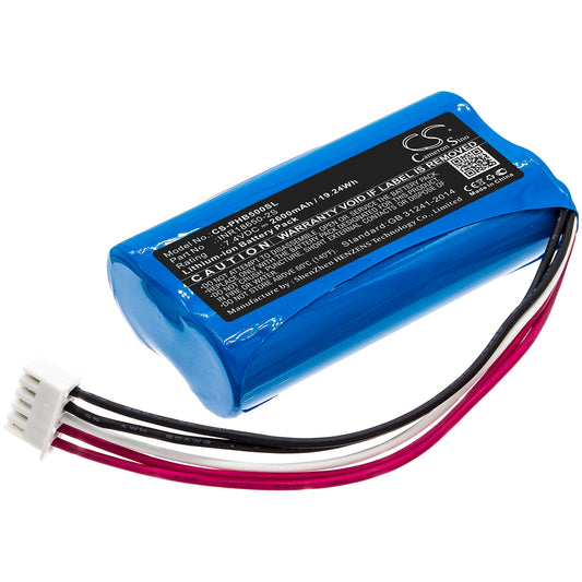 CS-PHB500SL Replacement Battery – Compatible with SB500M, SB500M/00, SBOQBOX, ShoqBox SB500M