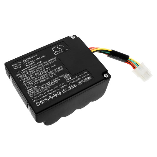CS-PHC200MD Replacement Battery – Compatible with HRC2 Detachable, Respironics HRC2 Internal