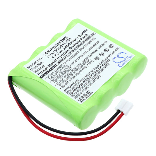 4.8V 2000mAh/9.60Wh Ni-MH BabyPhone Battery for CHICCO