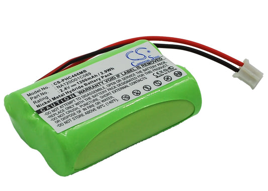 2.4V 1200mAh Ni-MH BabyPhone Battery for Philips