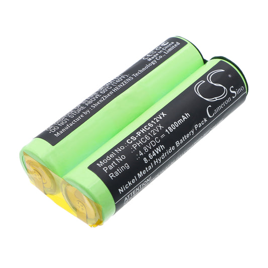4.8V 1800mAh/8.64Wh Ni-MH Vacuum Battery for Philips