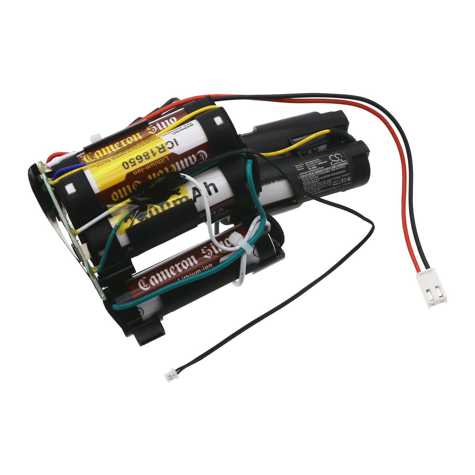 CS-PHC617VX Replacement Battery – Compatible with FC6171/01, FC6172/01, FC6172/01R1, PowerPro Aqua FC6408, PowerPro Aqua FC6408/01, PowerPro Aqua FC6409, PowerPro Aqua FC6409/01, PowerPro Duoa FC6171, PowerPro Duoa FC6172