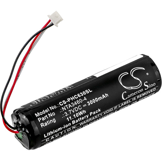3.7V 3000mAh/11.10Wh Li-ion BabyPhone Battery for Philips