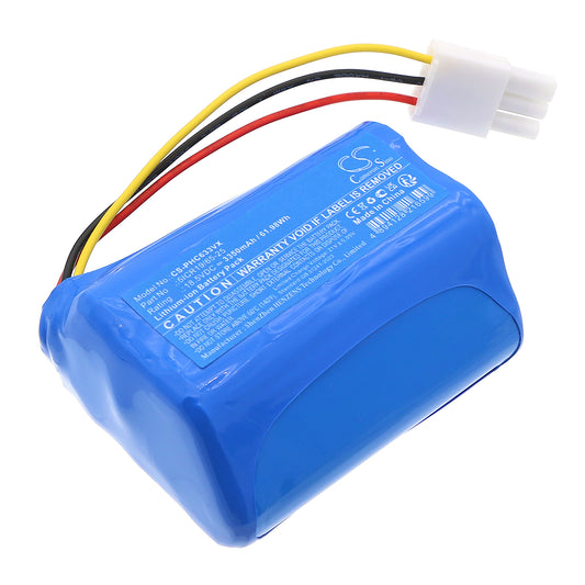 CS-PHC633VX Replacement Battery – Compatible with FC6231, FC6232, FC6331
