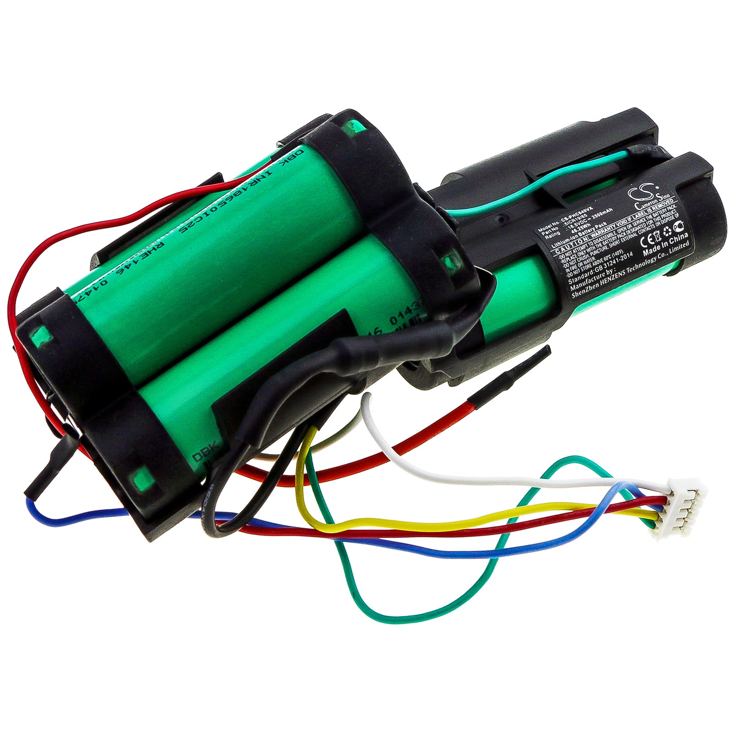 CS-PHC640VX Replacement Battery – Compatible with FC6168, FC6169, FC6171, FC6404, FC6404/01, FC6405, FC6763, PowerPro Aqua FC6404/01