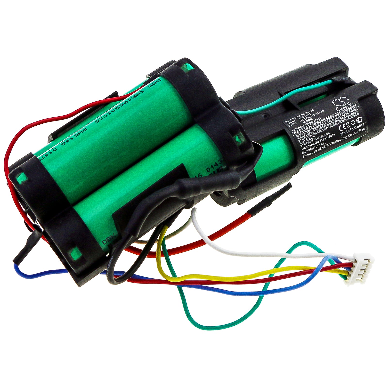 CS-PHC640VX Replacement Battery – Compatible with FC6168, FC6169, FC6171, FC6404, FC6404/01, FC6405, FC6763, PowerPro Aqua FC6404/01