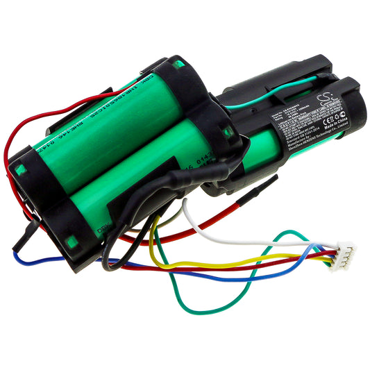 CS-PHC640VX Replacement Battery – Compatible with FC6168, FC6169, FC6171, FC6404, FC6404/01, FC6405, FC6763, PowerPro Aqua FC6404/01