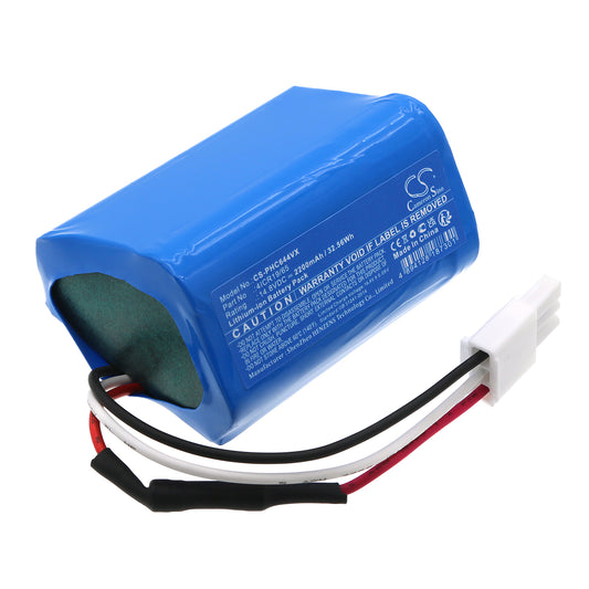 CS-PHC644VX Replacement Battery – Compatible with FC6400, FC6400/01, FC6400/81, FC6401, FC6401/01, FC6402, PowerPro Aqua FC6400