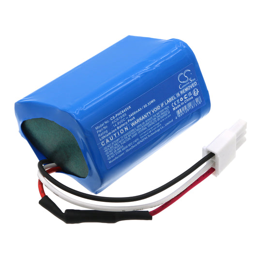 CS-PHC645VX Replacement Battery – Compatible with FC6400, FC6400/01, FC6400/81, FC6401, FC6401/01, FC6402, PowerPro Aqua FC6400