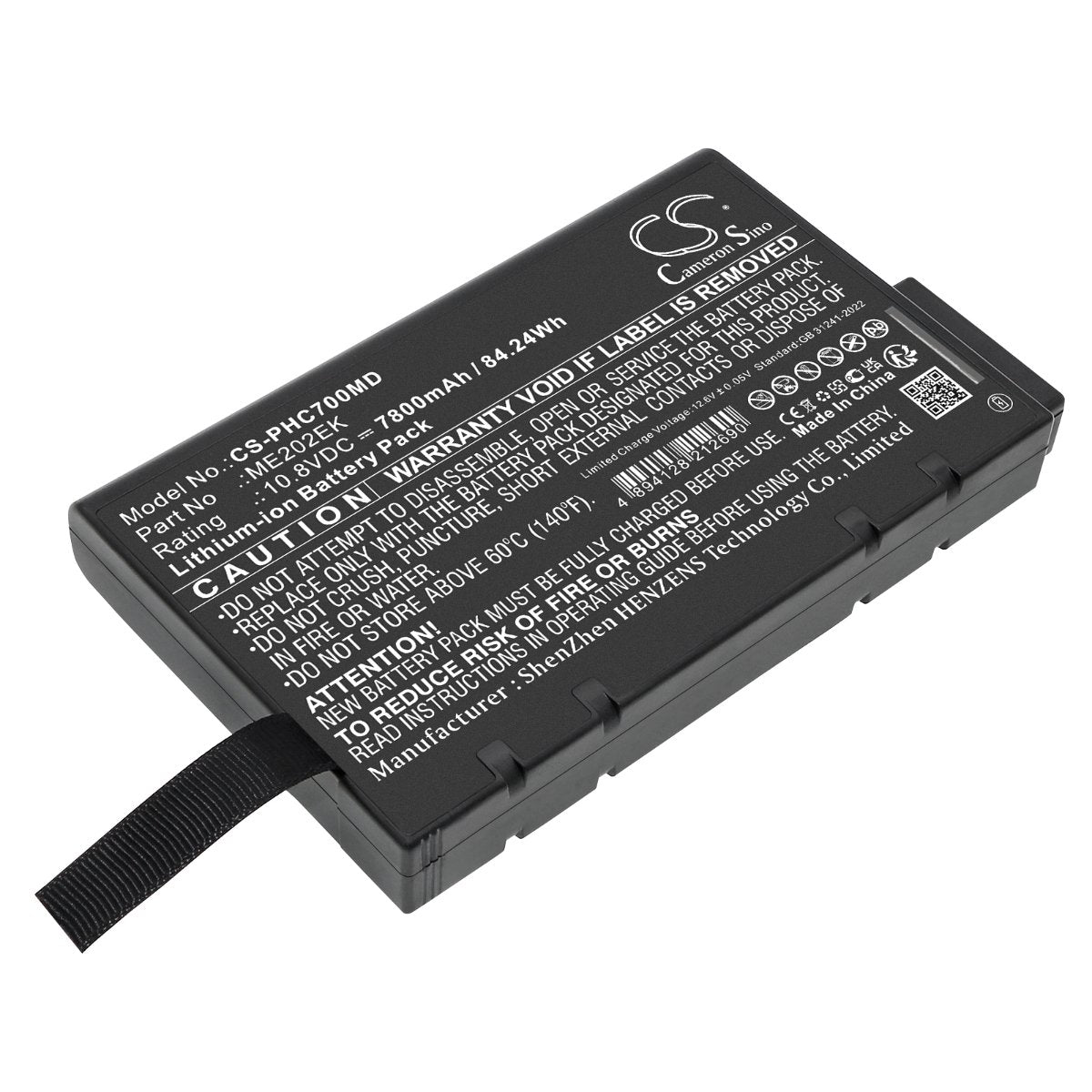 Cameron Sino 10.8V 7800mAh Li-ion Battery for Philips Micron Transport CTG7