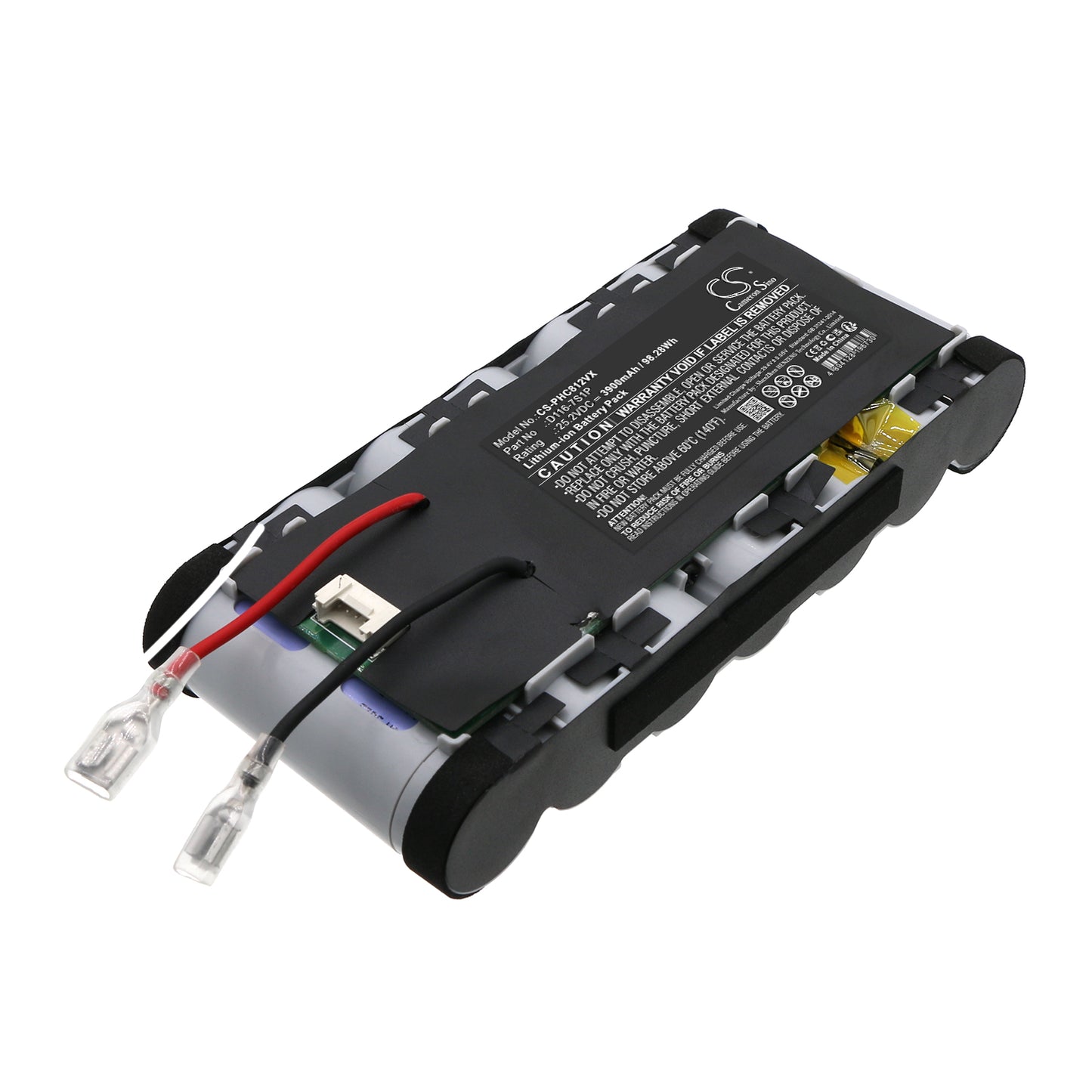 CS-PHC812VX Replacement Battery – Compatible with Aqua Plus 8000, XC8057/01, XC8349/01, XC8349/01R1, XW8122/82
