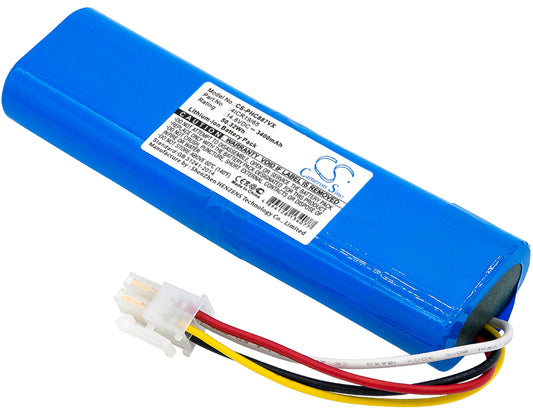 14.8V 3400mAh/50.32Wh Li-ion Vacuum Battery for Philips