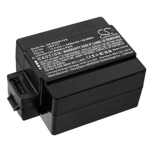 CS-PHC911VX Replacement Battery – Compatible with CRP777, CRP777/01, CRP781, FC9910/01/A, HomeRun FC9910, HomeRun FC9910/01/B