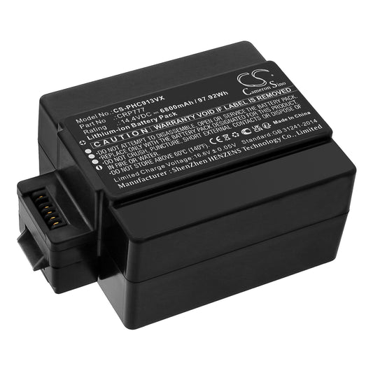 CS-PHC913VX Replacement Battery – Compatible with CRP777, CRP777/01, CRP781, FC9910/01/A, HomeRun FC9910, HomeRun FC9910/01/B