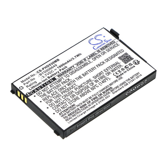 3.7V 1000mAh/3.70Wh Li-ion BabyPhone Battery for V-Tech