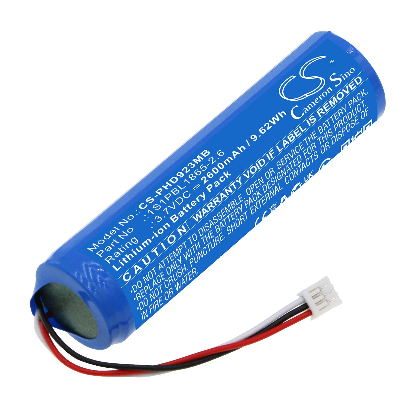 CS-PHD923MB Replacement Battery – Compatible with Avent SCD923, Avent SCD923P, SCD923/26