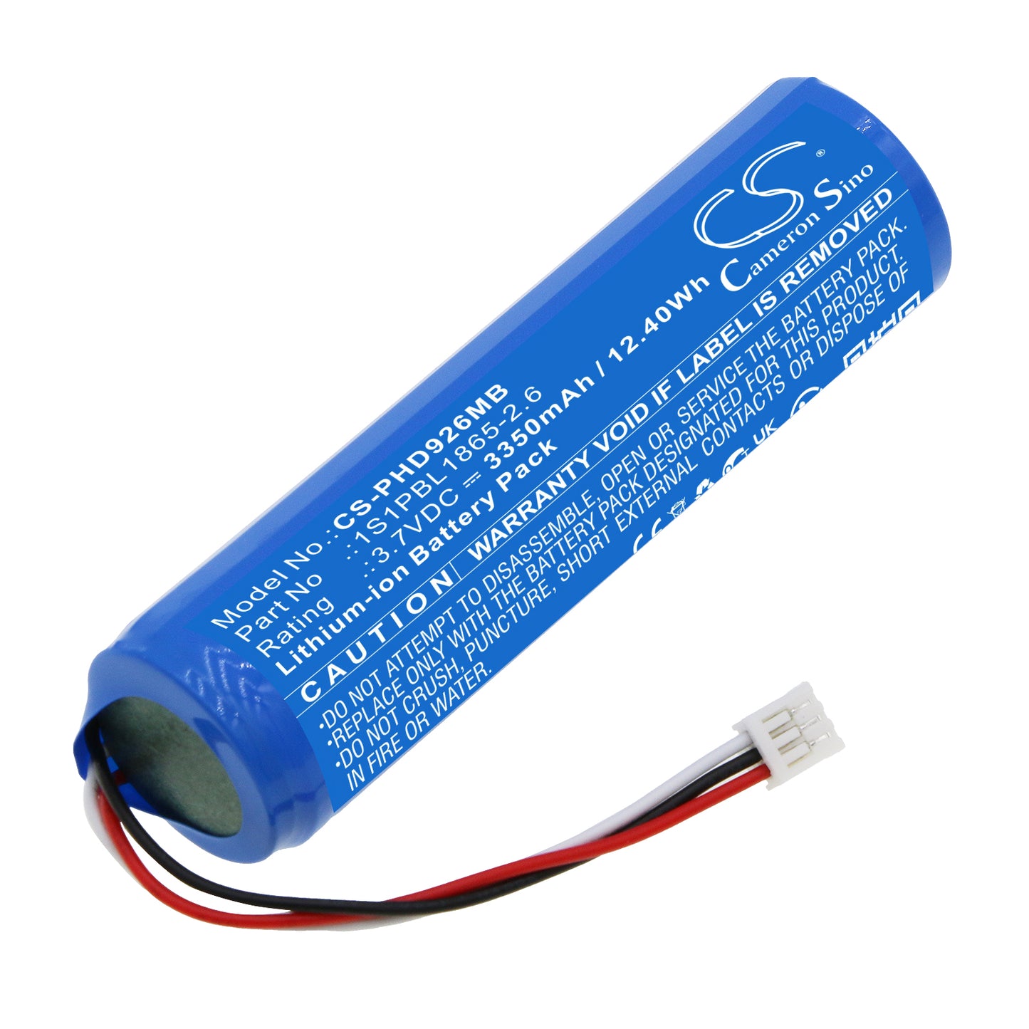 CS-PHD926MB Replacement Battery – Compatible with Avent SCD923, Avent SCD923P, SCD923/26
