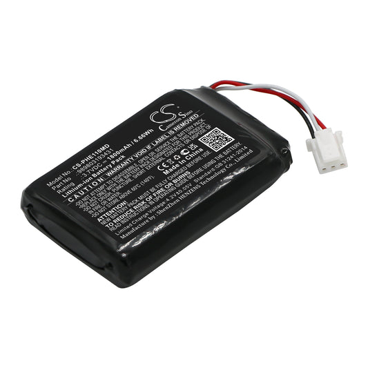 CS-PHE110MD Replacement Battery – Compatible with EME11-P506, Mercury Free Blood Pressure