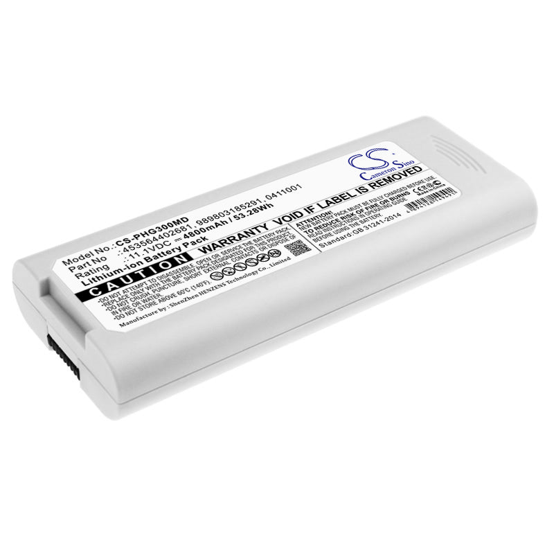 CS-PHG300MD Replacement Battery – Compatible with TC10, TC20