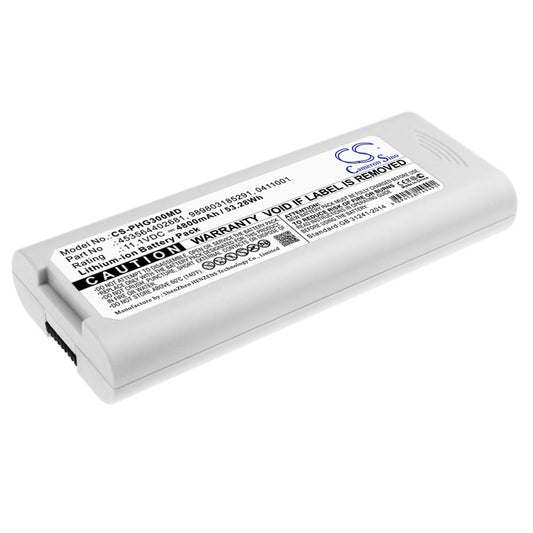 CS-PHG300MD Replacement Battery – Compatible with TC10, TC20