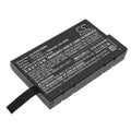 Cameron Sino 10.8V 7800mAh Li-ion Battery for Philips Goldway G70,Goldway G80