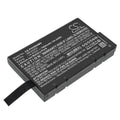 Cameron Sino 10.8V 7800mAh Li-ion Battery for Philips Earlyvue VS30,Goldway P80E