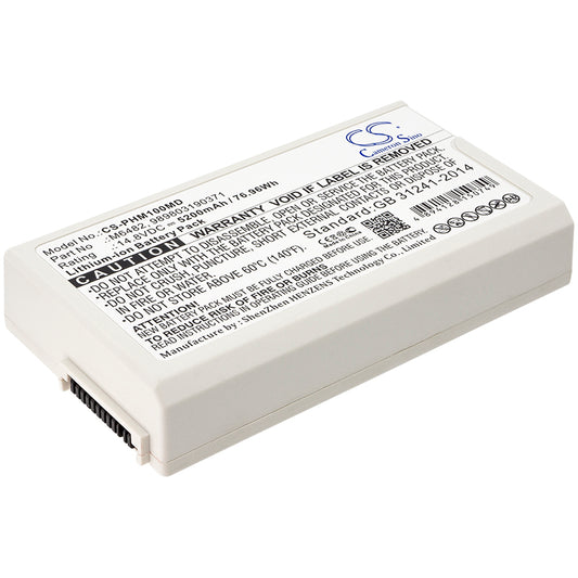 CS-PHM100MD Replacement Battery – Compatible with Defibrillator DFM100, Defibrillator DFM-100, Efficia DFM100
