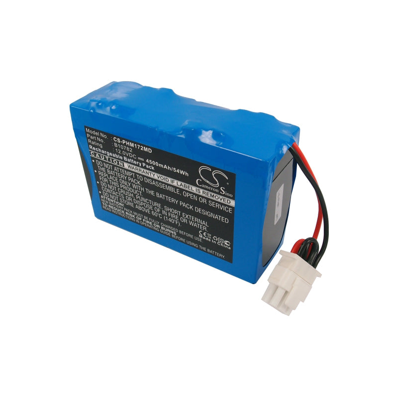 12V 4500mAh/54.00Wh Sealed Lead Acid Medical Battery for HP
