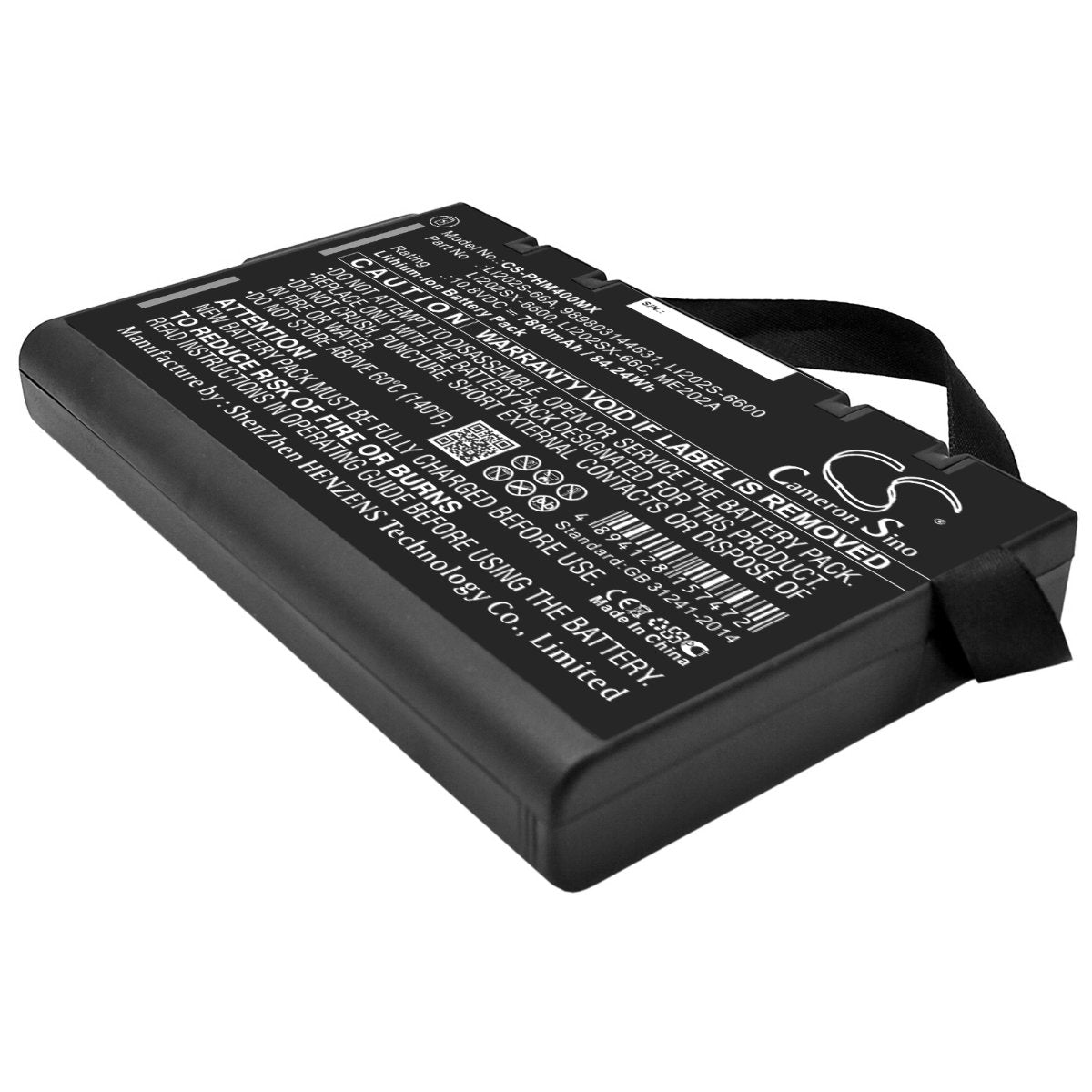 Cameron Sino 10.8V 7800mAh Li-ion Battery for FiberPa OTDR OT-8800,OTDR OT-8810,OTDR OT-8820,SGT-18A