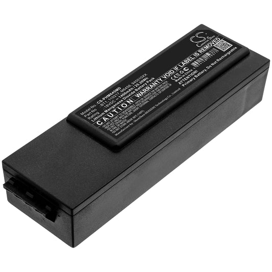 CS-PHM645MD Replacement Battery – Compatible with defibrillator ForeRunner 1 FR1, Defibrillator Halbautomat Fore, Forerunner AED AVIATION, Forerunner AED BT1, Forerunner E, Forerunner EM, Forerunner S, HeartStart FR 940010XX, HeartStart FR 940020XX, HeartStart FR 94030XX, HeartStream Forerunner AED