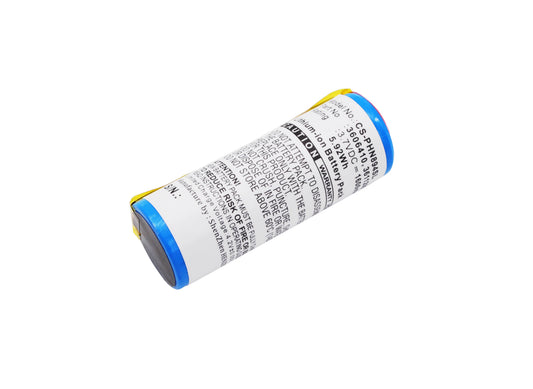3.7V 1600mAh/5.92Wh Li-ion Shaver Battery for Philips