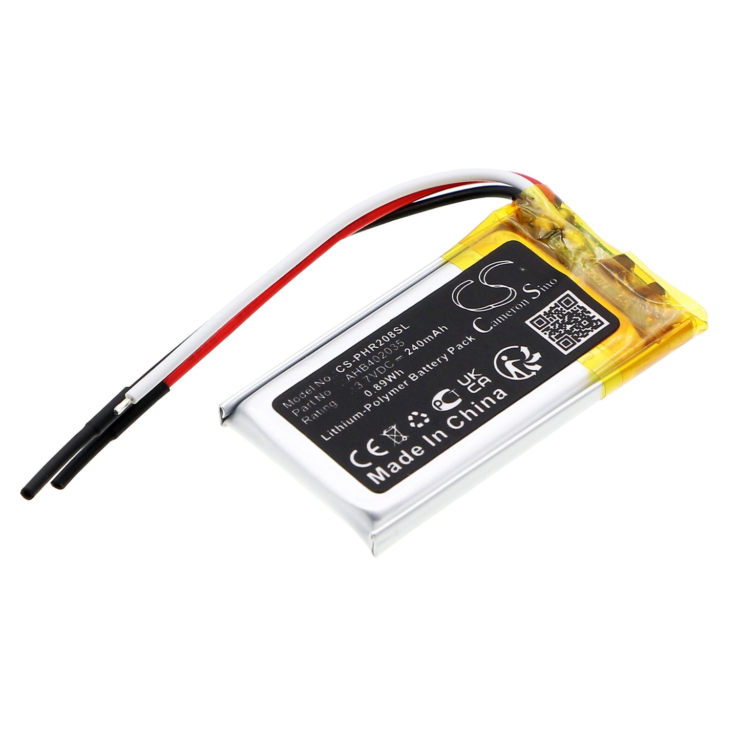 CS-PHR208SL Replacement Battery – Compatible with CVR208