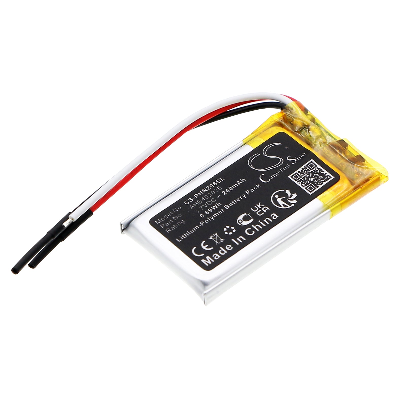 CS-PHR208SL Replacement Battery – Compatible with CVR208