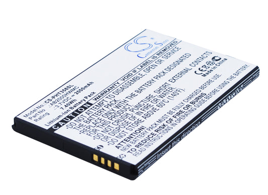 3.7V 2000mAh/7.40Wh Li-ion Mobile/SmartPhone Battery for Philips