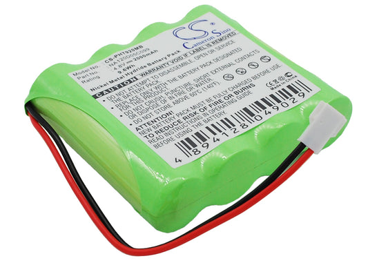 4.8V 2000mAh/9.60Wh Ni-MH BabyPhone Battery for Philips