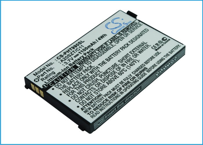 3.7V 1100mAh Li-ion Mobile/SmartPhone Battery for Philips