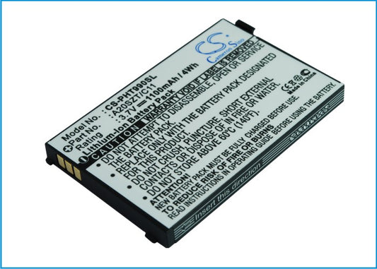 3.7V 1100mAh Li-ion Mobile/SmartPhone Battery for Philips